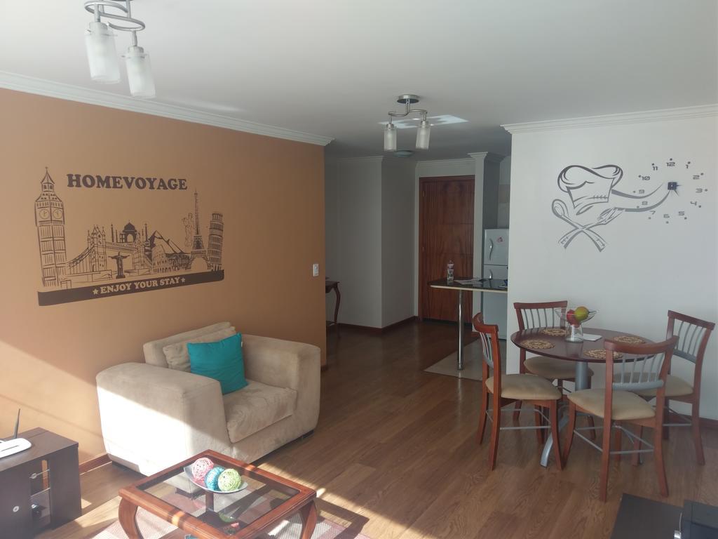 Homevoyage Suites Кито Экстерьер фото